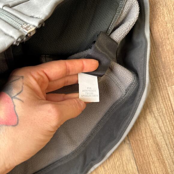 The North Face Apex Bionic Jacket Women's Size XS Gray Softshell Windproof 5438 - Picture 6 of 12